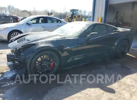 Chevrolet Corvette 2019 2019 vin 1G1YT2D64K5603441 from auto auction Copart