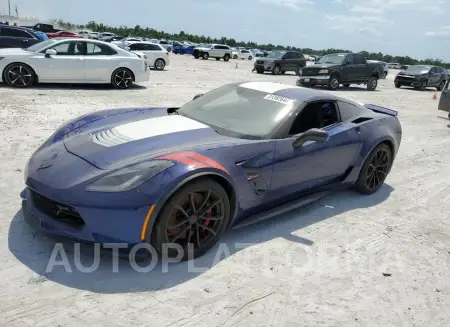 Chevrolet Corvette 2017 2017 vin 1G1YY2D73H5107050 from auto auction Copart