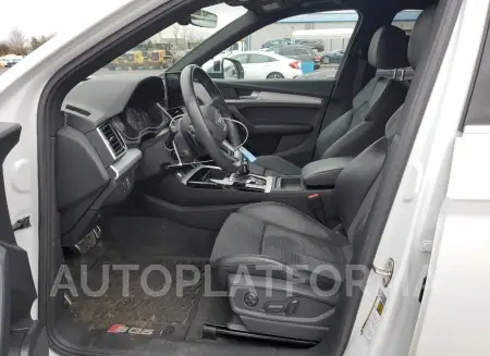 AUDI SQ5 PREMIU 2021 vin WA1A4AFY4M2044888 from auto auction Copart