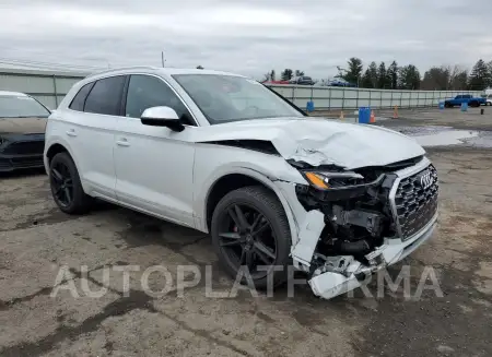 AUDI SQ5 PREMIU 2021 vin WA1A4AFY4M2044888 from auto auction Copart