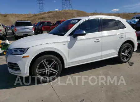 AUDI SQ5 PREMIU 2018 vin WA1A4AFY6J2126147 from auto auction Copart