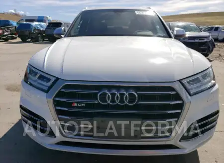 AUDI SQ5 PREMIU 2018 vin WA1A4AFY6J2126147 from auto auction Copart