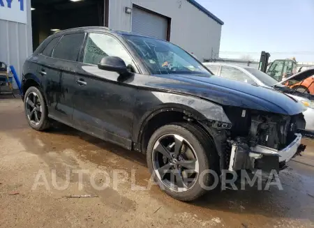 AUDI SQ5 PREMIU 2020 vin WA1B4AFYXL2026303 from auto auction Copart