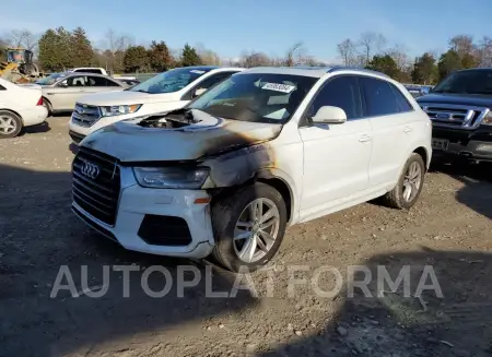 Audi Q3 2016 2016 vin WA1BFCFS7GR005388 from auto auction Copart