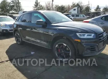 AUDI SQ5 PRESTI 2020 vin WA1C4AFY4L2037060 from auto auction Copart