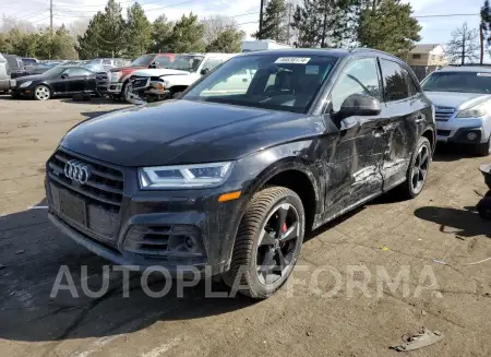 AUDI SQ5 PRESTI 2020 vin WA1C4AFY4L2037060 from auto auction Copart