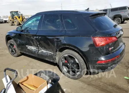 AUDI SQ5 PRESTI 2020 vin WA1C4AFY4L2037060 from auto auction Copart