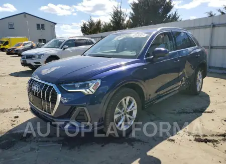 Audi Q3 2021 2021 vin WA1EECF38M1033719 from auto auction Copart