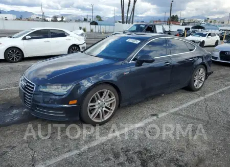 Audi A7 2017 2017 vin WAU22AFC8HN010281 from auto auction Copart