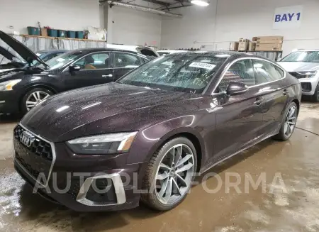 Audi A5 2021 2021 vin WAUFACF56MA025896 from auto auction Copart