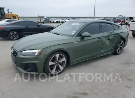 Audi A5 2021 2021 vin WAUFACF56MA027146 from auto auction Copart