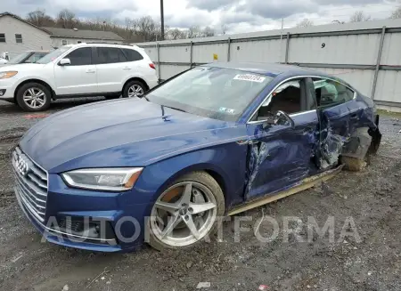 Audi A5 2018 2018 vin WAUFNCF57JA045154 from auto auction Copart