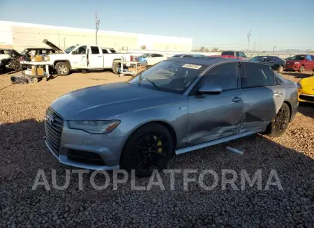 Audi A6 2016 2016 vin WAUHGAFC9GN002040 from auto auction Copart