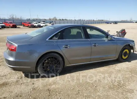 AUDI A8 QUATTRO 2016 vin WAUJ4AFD5GN008727 from auto auction Copart