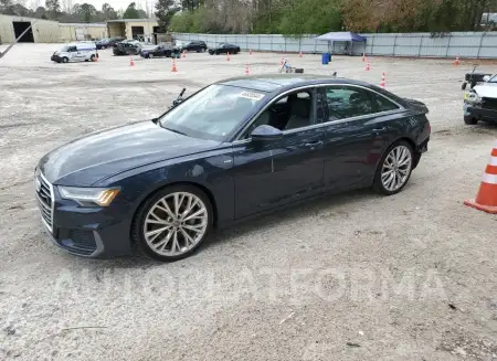 Audi A6 2019 2019 vin WAUM2AF27KN097968 from auto auction Copart