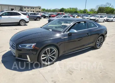 Audi S5 2018 2018 vin WAUP4AF52JA004894 from auto auction Copart