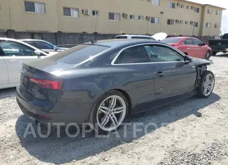 AUDI A5 PREMIUM 2018 vin WAUTNAF55JA131683 from auto auction Copart