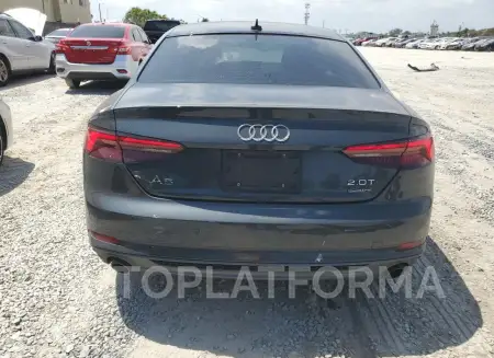 AUDI A5 PREMIUM 2018 vin WAUTNAF55JA131683 from auto auction Copart