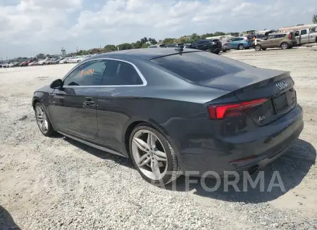 AUDI A5 PREMIUM 2018 vin WAUTNAF55JA131683 from auto auction Copart