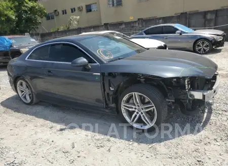 AUDI A5 PREMIUM 2018 vin WAUTNAF55JA131683 from auto auction Copart