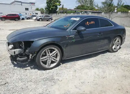 Audi A5 2018 2018 vin WAUTNAF55JA131683 from auto auction Copart