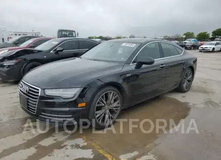 Audi A7 2016 2016 vin WAUWGAFC2GN089383 from auto auction Copart