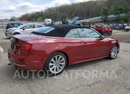 AUDI A5 PREMIUM 2018 vin WAUYNGF55JN001307 from auto auction Copart