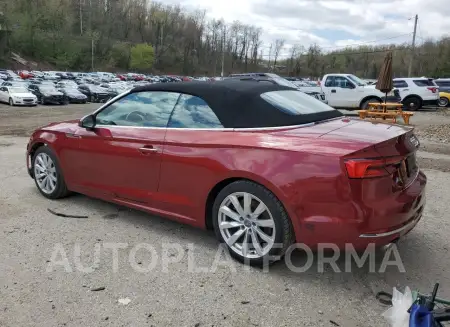 AUDI A5 PREMIUM 2018 vin WAUYNGF55JN001307 from auto auction Copart