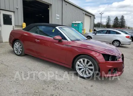 AUDI A5 PREMIUM 2018 vin WAUYNGF55JN001307 from auto auction Copart