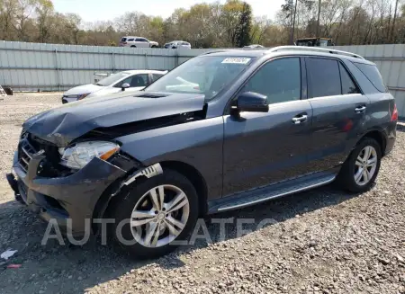 MERCEDES-BENZ ML 350 4MA 2015 vin 4JGDA5HB0FA561637 from auto auction Copart