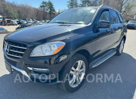 Mercedes-Benz ML350 2015 2015 vin 4JGDA5HB6FA609934 from auto auction Copart