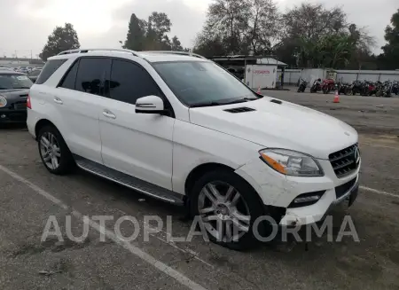 MERCEDES-BENZ ML 350 2015 vin 4JGDA5JB1FA530259 from auto auction Copart