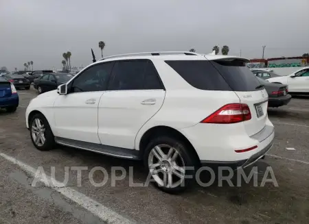 MERCEDES-BENZ ML 350 2015 vin 4JGDA5JB1FA530259 from auto auction Copart