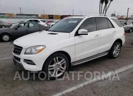 Mercedes-Benz ML350 2015 2015 vin 4JGDA5JB1FA530259 from auto auction Copart