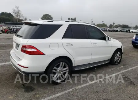 MERCEDES-BENZ ML 350 2015 vin 4JGDA5JB1FA530259 from auto auction Copart