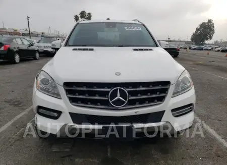 MERCEDES-BENZ ML 350 2015 vin 4JGDA5JB1FA530259 from auto auction Copart