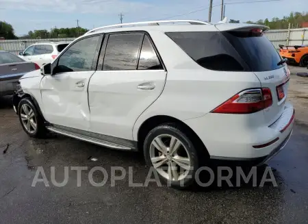 MERCEDES-BENZ ML 350 2015 vin 4JGDA5JB2FA525670 from auto auction Copart