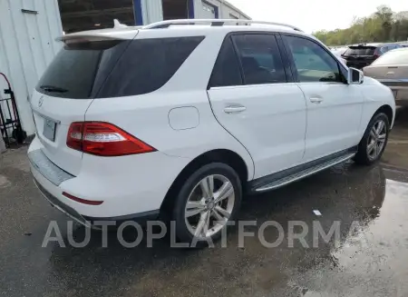 MERCEDES-BENZ ML 350 2015 vin 4JGDA5JB2FA525670 from auto auction Copart