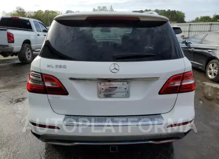 MERCEDES-BENZ ML 350 2015 vin 4JGDA5JB2FA525670 from auto auction Copart