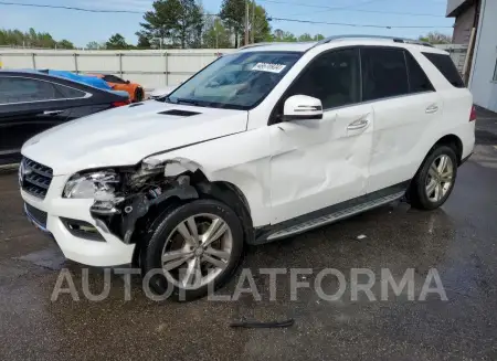 Mercedes-Benz ML350 2015 2015 vin 4JGDA5JB2FA525670 from auto auction Copart