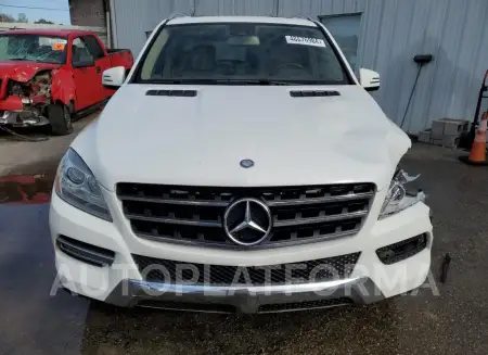 MERCEDES-BENZ ML 350 2015 vin 4JGDA5JB2FA525670 from auto auction Copart