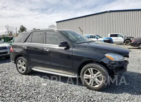 MERCEDES-BENZ ML 350 2015 vin 4JGDA5JB4FA509339 from auto auction Copart