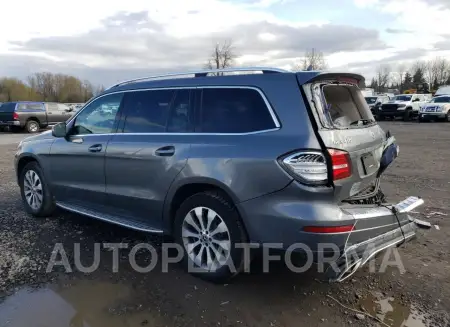 MERCEDES-BENZ GLS 450 4M 2017 vin 4JGDF6EE1HA945094 from auto auction Copart