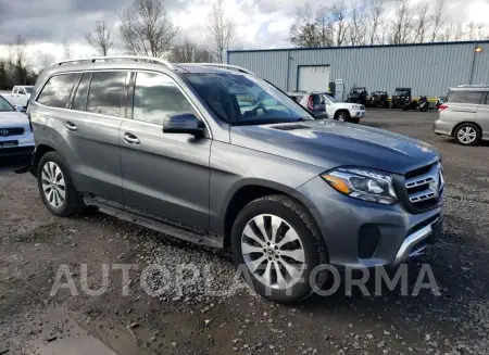 MERCEDES-BENZ GLS 450 4M 2017 vin 4JGDF6EE1HA945094 from auto auction Copart