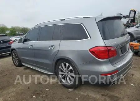 MERCEDES-BENZ GL 450 4MA 2015 vin 4JGDF6EE8FA605471 from auto auction Copart