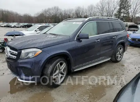 Mercedes-Benz GLS550 2019 2019 vin 4JGDF7DE1KB225903 from auto auction Copart