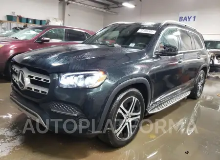 Mercedes-Benz GLS450 2020 2020 vin 4JGFF5KE2LA114543 from auto auction Copart