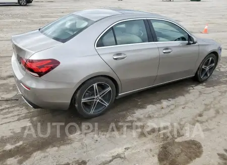 MERCEDES-BENZ A 220 2019 vin WDD3G4EB0KW001956 from auto auction Copart