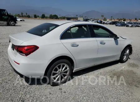 MERCEDES-BENZ A 220 2020 vin WDD3G4EB8LW037671 from auto auction Copart