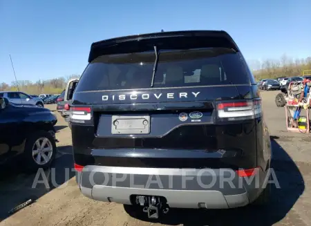 LAND ROVER DISCOVERY 2018 vin SALRG2RV3JA057844 from auto auction Copart